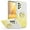Yellow, variant on TJS Phone Case for Samsung Galaxy A53 5G, with Tempered Glass Screen Protector Two Tone Shinny Glitter Metal Ring Magnetic Support Kickstand Cover (Yellow)