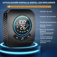 thumbnail image 3 of Regadera Portatil Recargable, [8000mAh], IPX8 Impermeable, 5 Velocidades Ajustables Ducha Portatil, 4 Modos de Pulverización, Pantalla LED, Regadera Camping para Viajes, Mascotas, 3 of 8