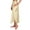 Beige, variant on Women's Shadowline 2116 Nylon Essentials Double Slit 1/2 Slip (Beige L)