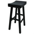 thumbnail image 2 of Carolina Cottage 548-30AB 30 in. Colborn Bar Stool, Antique Blac, 2 of 3