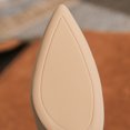 thumbnail image 4 of Zapatos de vestir clásicos con punta en punta y tacones altos para mujer (Beige 37), 4 of 9