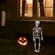 thumbnail image 4 of Xihbxyly Esqueleto de Halloween, Diseño de Calavera y Fantasma Espeluznante, Modelo Humano Realista, Decoración Interior y Exterior, Fiesta Espeluznante, Temática de Terror, Tamaño 40 Cm/90 Cm, 4 of 5