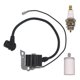 thumbnail image 1 of Ignition Coil Module for Husqvarna 50 51 55 61 254 257 261 262 XP 266, 1 of 5