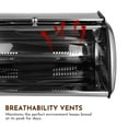 thumbnail image 4 of IFANLANDOR Stainless Steel Bread Box Airtightness Home Use 1Pack, 4 of 8