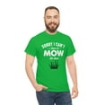thumbnail image 5 of Sorry I Can't I Have To Mow The Lawn Tee - Funny Father's Day Gift -ID: 522, 5 of 7