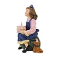 thumbnail image 3 of Boyds Bears Resin Kaitlyn Make A Wish - One Figurine 3.75 Inch, Resin - Birthday Dollstone 3591, 3 of 3
