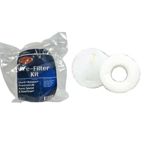 Envirocare Pre Motor Filter Kit Designed To Fit Shark NV680 Powered Lift Away F670