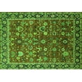 thumbnail image 1 of Ahgly Company Indoor Rectangle Oriental Green Industrial Area Rugs, 8' x 10', 1 of 4