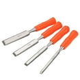 thumbnail image 5 of 4-Piece Wood Chisels Set with Steel Hammer End 6-24mm Chisel for Woodworking, 5 of 10