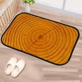thumbnail image 5 of GZHJMY Soft Bath Door Mat Rug Pine Tree Rings Non Slip Dootmat Entry Mats for Bathroom Living Room Front Door Indoor Outdoor 23.6x15.7 Inch Carpet Runner, 5 of 7