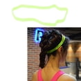 thumbnail image 6 of Set of 2 Yellow Sports Hair Band Skin-friendly Headband Fitness, 6 of 7