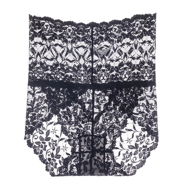 Culottes en Dentelle Grandes sous-Vêtements pour Femmes Taille Haute Lots de sous-Vêtements pour Femmes sous-Vêtements Longs Femmes Randonnée String Taille Haute Culottes Échancrées en Dentelle pour Femmes Mes Récents sous-Vêtements Grande Taille pour