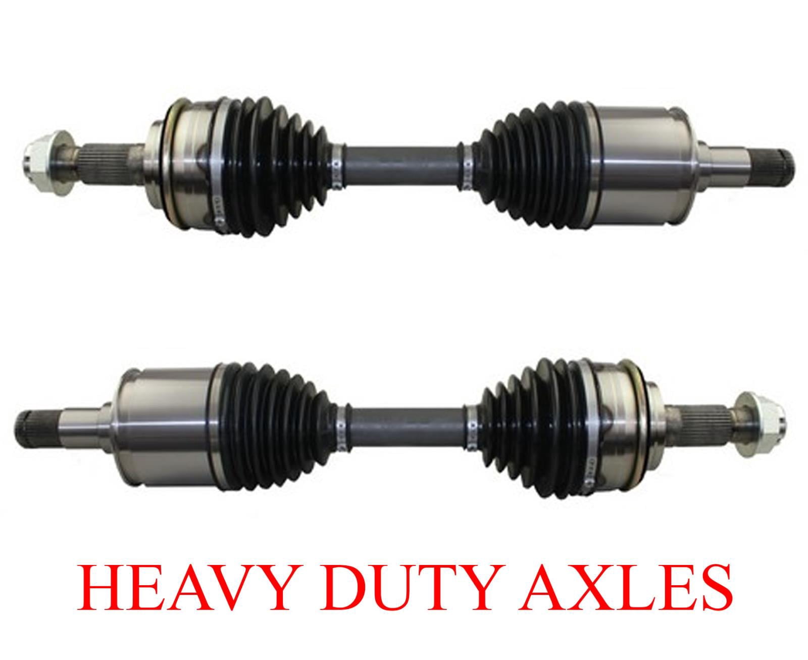 2 Front CV Drive Axle Shaft for 07-15 Toyota Tundra 4x4 43430