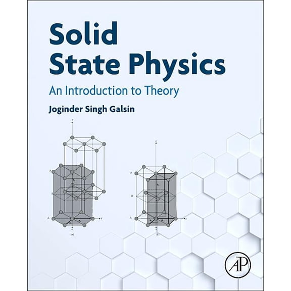 Solid State Physics: An Introduction to Theory, (Paperback)