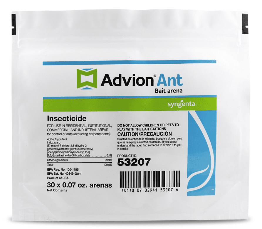 Syngenta Advion Ant Gel 4 tubes 30 grams each 