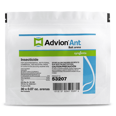Advion Ant Bait Arena Insecticide Effective Ant Control 1 Bag 12 Bait Stations By Syngenta Walmart Com