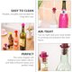 thumbnail image 3 of unbranded 4Ud Accesorios De Botella Tapones De Silicona Para Mantener Fresco El Vino, 3 of 8