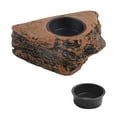 thumbnail image 4 of Bandeja de alimentación magnética colgante para reptiles, accesorio multifuncional para comida y agua. Ranura única, 4 of 9