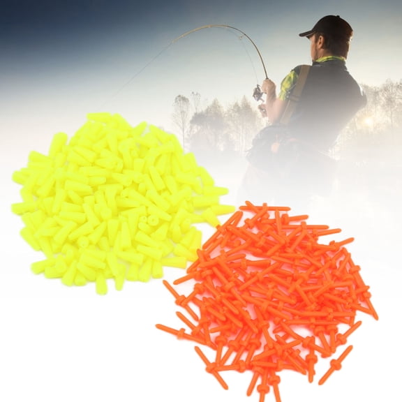 Fishing Bobber Stops, Corrosion Resistant <span Style="background:red"></span> Gel, Protects Line  Rod, 300 Count