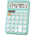 thumbnail image 1 of Calculadora de escritorio CATIGA SD-1292 de 12 dígitos con pantalla LCD, 1 of 7