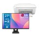 thumbnail image 1 of Combo Monitor LG 27" FHD Smart WebOS US Negro LG-27SR50F + Impresora HP, 1 of 5
