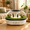 #B, variant on Christmas Oil Diffuser Snow Village Cool Mist Humidifier with Warm Light Quiet Operation 2/4H Timer Auto-Off for Bedroom Office Holiday Gift