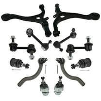 TRQ Front and Rear Steering & Suspension Kit Fits 2003-2007 Honda Accord PSA46096