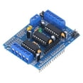 thumbnail image 1 of Motor Driver Board, Good Compatibility Compact Size Feature Updates Stepper Motor Module  For DIY Robots For Electronic Experiment, 1 of 8