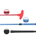 thumbnail image 3 of Adjustable Golf Putter for Men and Kids Right &Left Handed Two-Way Mini Golf Clubs Stainless Steel Training BK, 3 of 6