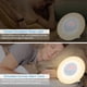 thumbnail image 2 of Wake Up Light Alarm Clock Sunrise/Sunset Simulation Digital Clock with FM Radio 7 Colors Light Nature Sounds Snooze Function Touch Control, 2 of 5