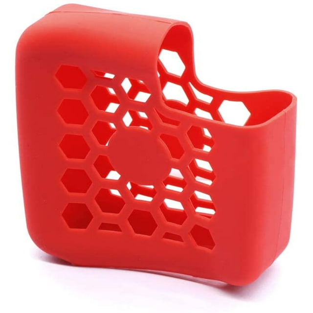 Fit for MacBook Étui en Silicone Rouge pour Adaptateur Secteur forr MacBook Pro 15 A1398/ A1707/ A2141 MacBook Retina 15 et MacBook Pro16 Rouge
