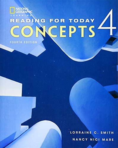 Pre-Owned Reading for Today 4: Concepts (Paperback) 1305579992 9781305579996