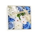 thumbnail image 2 of Jabón Floral Macarena Caja de Flores de Jabón Azul, 2 of 8