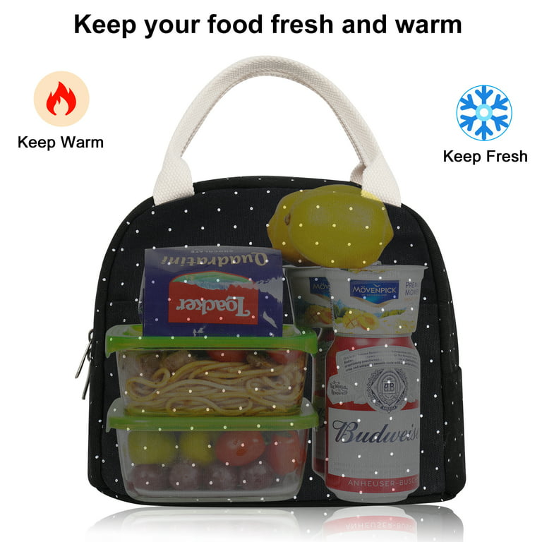  Green Reusable Lunch Bags for Women Insulated Lunch Box Lunch  Bag Women Leakproof Cooler Bag Lunch Container Meal Prep Womens Lunchbox  for Men Lunch Tote Bag Lunchboxes Thermal Lunch Box: Home
