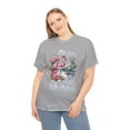 thumbnail image 4 of Be you the world will adjust Flamingo Hippie Shirt ID-0223-ZJZ7, 4 of 10