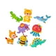 thumbnail image 4 of Kit de costura DIY de 8 piezas, suministros para manualidades de costura para niños, material para muñecos de animales para preescolar, 4 of 9