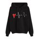 thumbnail image 1 of Gibobby Sudadera con Capucha para Mujer, Sudadera con capucha de manga larga suéter(Negro,XG), 1 of 3