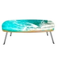 thumbnail image 3 of 63cm Large Oval Desktop Epoxy Resin Silicone Mold Elliptical River Table Resin Silicone Mold Round Rectangular Table Mold, 3 of 4