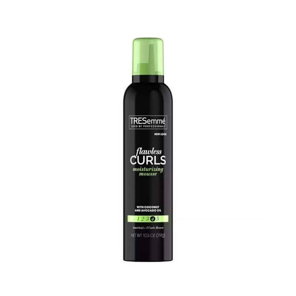Tresemme Curl Care Flawless Curls Extra Hold Mousse 10.5 Oz.