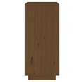 thumbnail image 3 of vidaXL Buffet Miel Brun 38x35x80 cm Pin Massif, 3 of 5