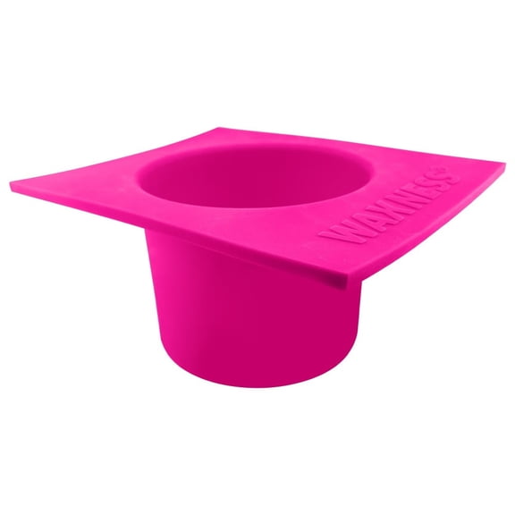 Waxness Non Stick Easy Clean Silicone Bowl Pink – for 5.5 lb Wax Warmers