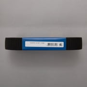 Hello Hobby 1 x 5 Yard Black Woven Elastic for Sewing and Crafts