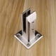 thumbnail image 2 of 304 Stainless Steel Clamp Glass Panel Pool Fence Staircase Bracket Spigot Balustrade Floor Deck Balustrade Railing Moun, 2 of 4