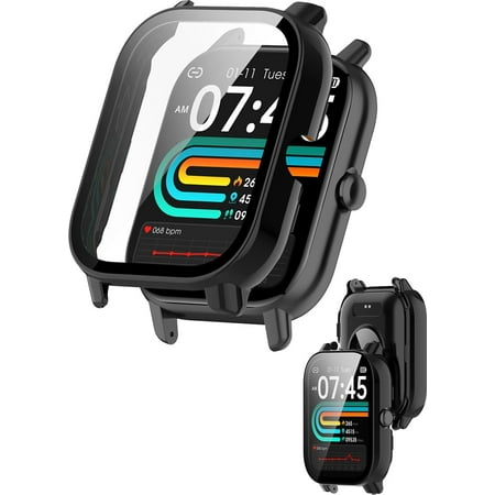 Smart Watch for Men Women with Bluetooth Call, 1.85″ HD Touch Screen Fitness Watch