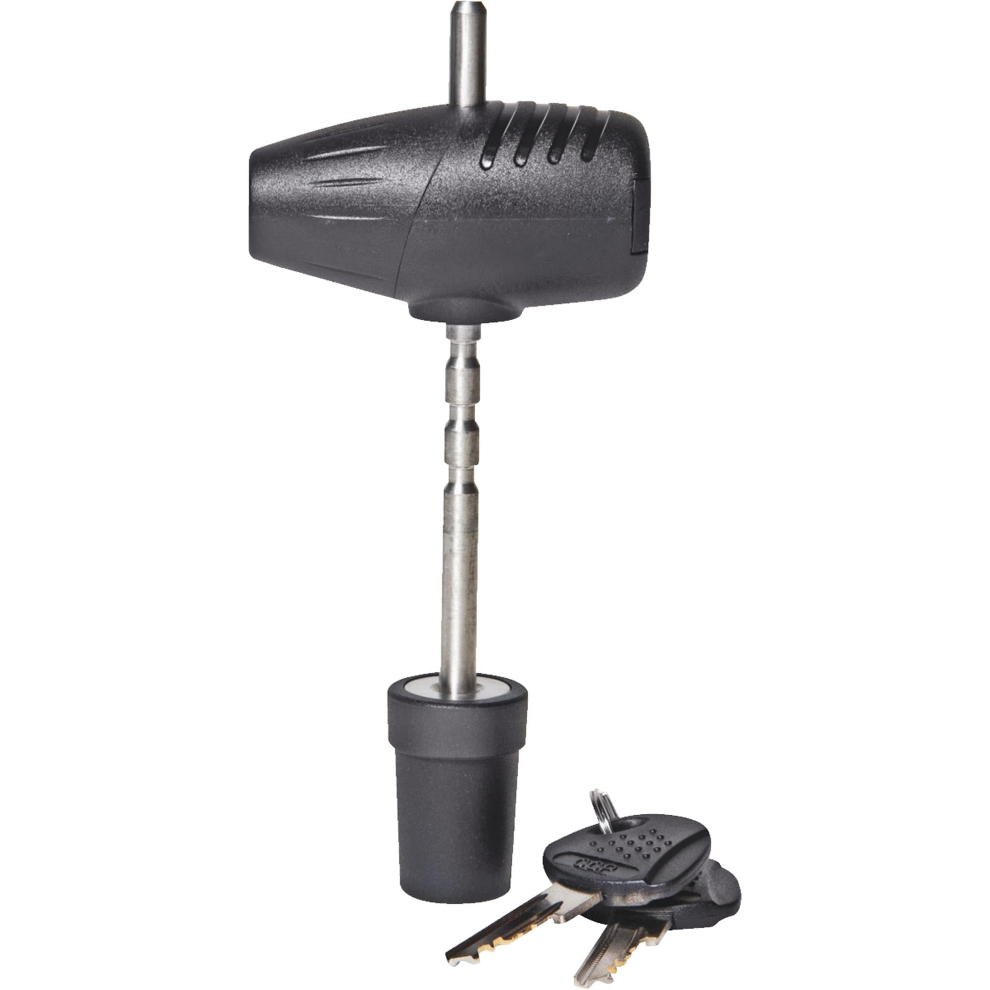 Easy Access Adjustable Coupler Lock