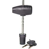 Easy Access Adjustable Coupler Lock