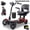 Red, variant on Folding Scooter for -4-Wheel Foldable Portable Electric Scooter, Foldable And Electric, Detachable Battery, 560W Dual Motor, 30 Mile Range, 12MPH, Capable Of Boarding Flights Blue