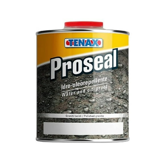 Proseal Stone Sealer - Granite, Marble, Quartzite Protector - Long-Lasting Stain & Water Repellent - Indoor/Outdoor Stone Sealant