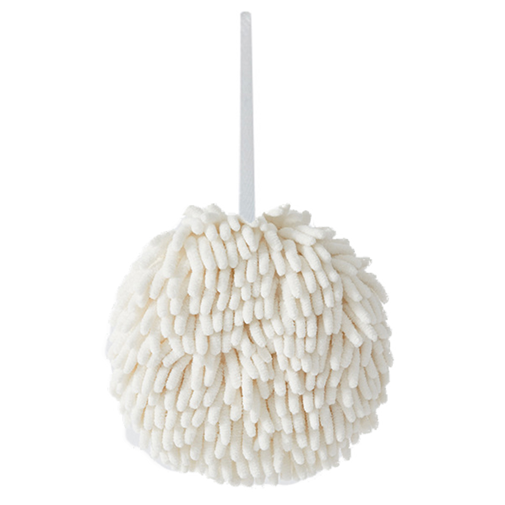 Strong Absorbent Chenille Hand Towels Ball,Quick Dry Hand Bath Towel