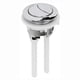thumbnail image 1 of Replacement Dual Flush Push Button For Toilet Cistern Universal, 1 of 5